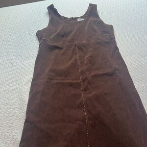 Long Brown dress, size L 🍁